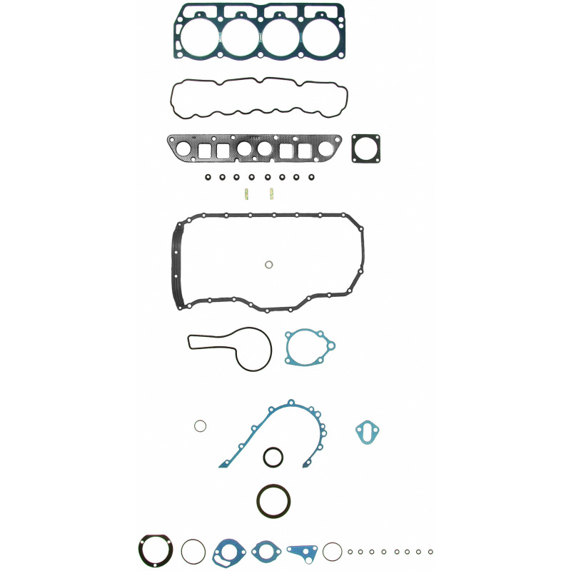 Picture of Fel-Pro Jeep Wrangler 260-1710 Engine Gasket Set