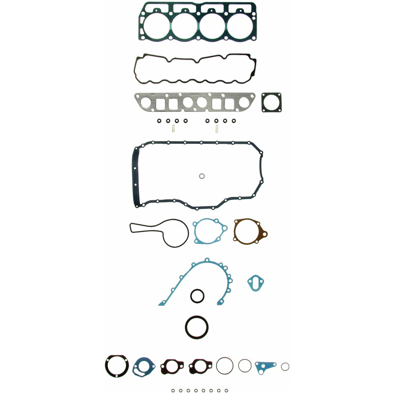 Picture of Fel-Pro Jeep Wrangler 260-1724 Engine Gasket Set