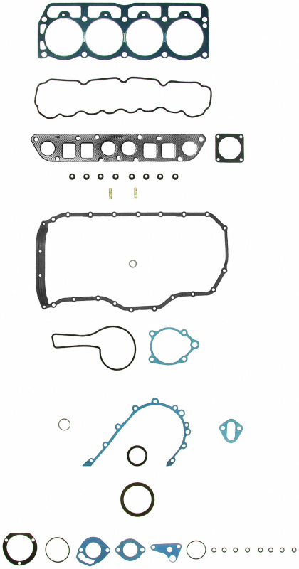 Picture of Fel-Pro Jeep Wrangler 260-1710 Engine Gasket Set