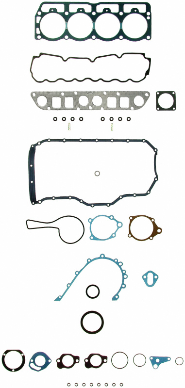Picture of Fel-Pro Jeep Wrangler 260-1724 Engine Gasket Set