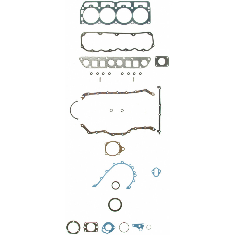 Picture of Fel-Pro Jeep Wrangler 260-1192 Engine Gasket Set