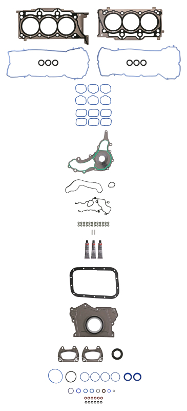 Picture of Fel-Pro Jeep Wrangler 260-3181 Engine Gasket Set