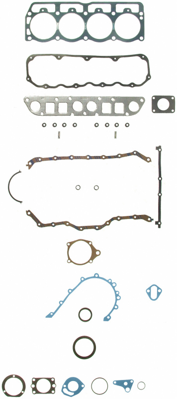 Picture of Fel-Pro Jeep Wrangler 260-1192 Engine Gasket Set