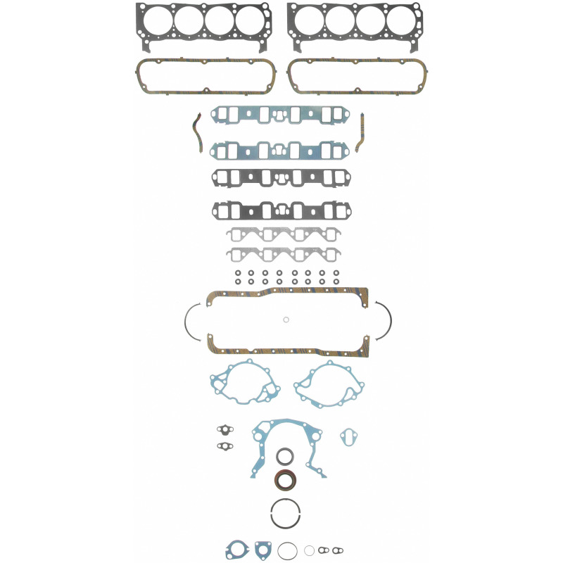 Picture of Fel-Pro Ford Mustang 260-1125 Engine Gasket Set