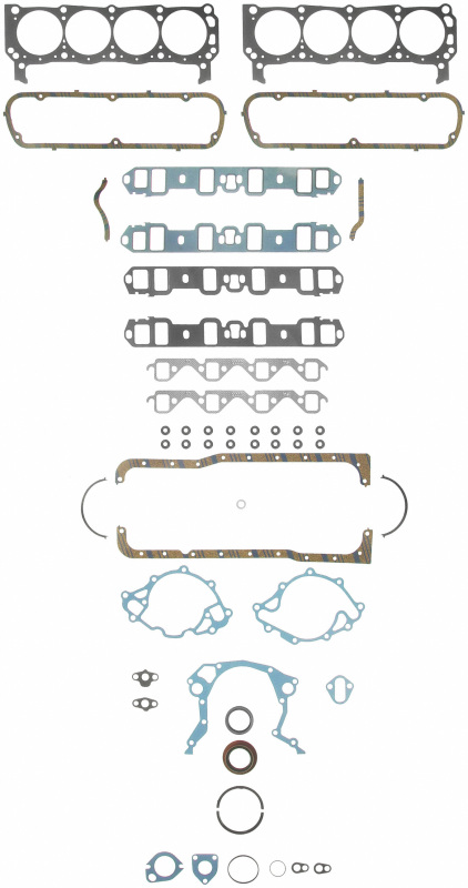 Picture of Fel-Pro Ford Mustang 260-1125 Engine Gasket Set