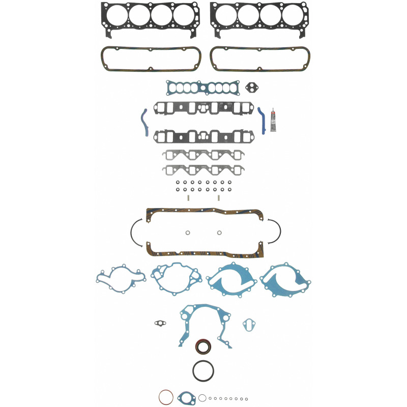Picture of Fel-Pro Ford Mustang 260-1558 Engine Gasket Set
