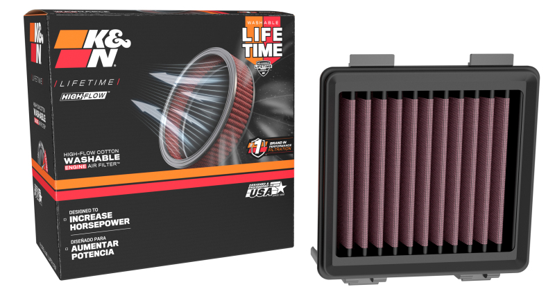 Picture of K&N 24-25 KTM 125 Duke Replacement Air Filter