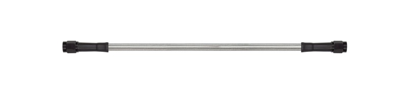 Picture of Goodridge 68in Universal Brake Line Assembly w/Black Zinc Fittings & Clear Hose