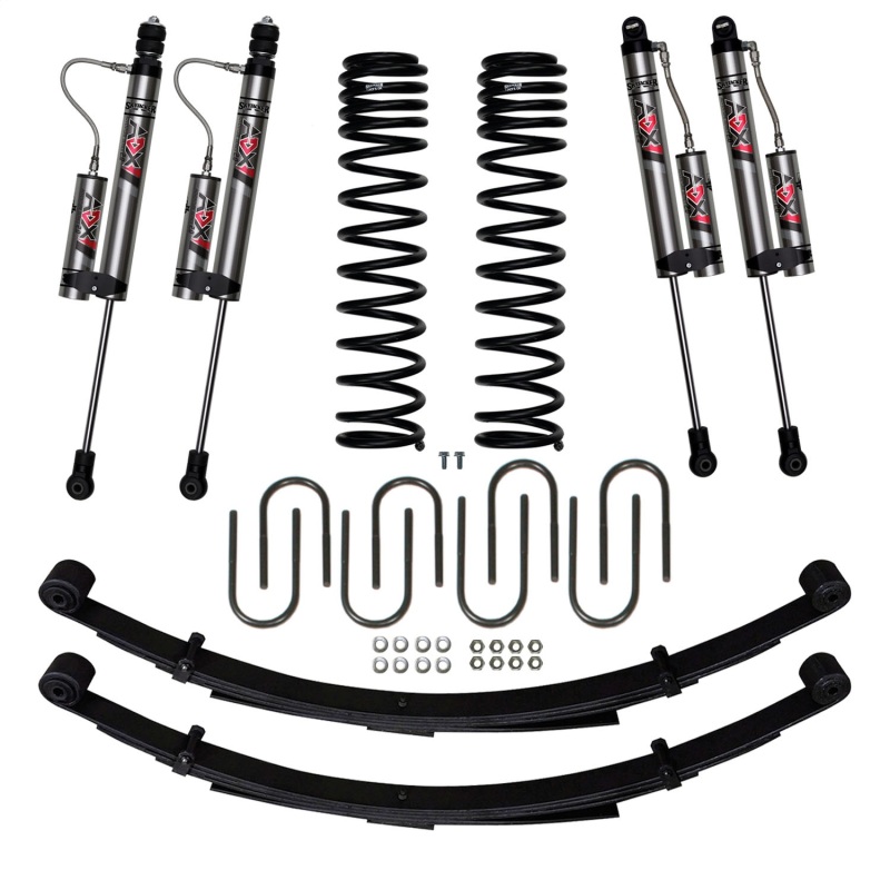Picture of Skyjacker SKY Lift Kit Components - JC3158KSXLT