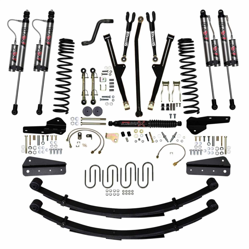 Picture of Skyjacker SKY Lift Kit Components - JC4258KSXLT