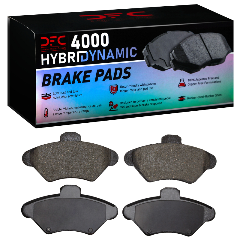 Picture of DFC 4000 HybriDynamic Brake Pads - 4000-0600-00
