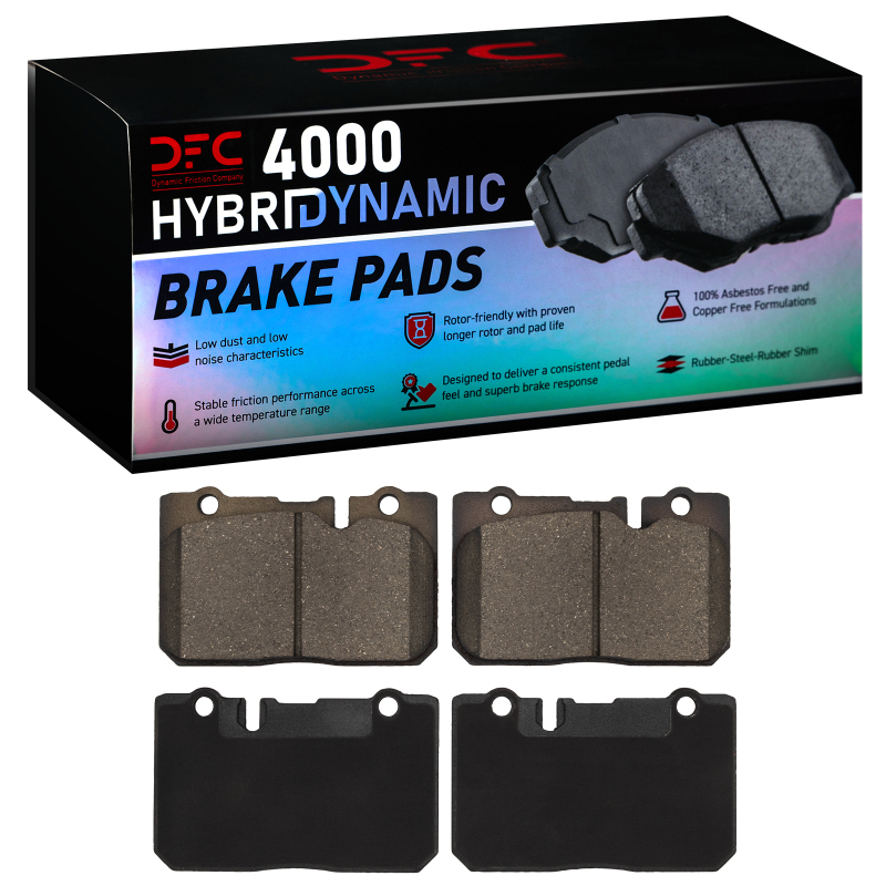 Picture of DFC 4000 HybriDynamic Brake Pads - 4000-0665-00