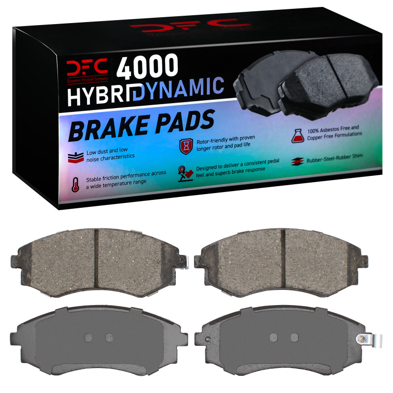 Picture of DFC 4000 HybriDynamic Brake Pads - 4000-0700-00