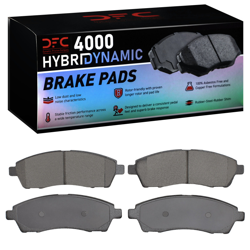 Picture of DFC 4000 HybriDynamic Brake Pads - 4000-0757-00