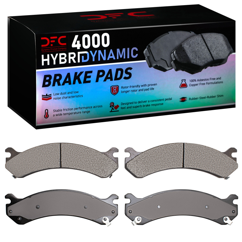 Picture of DFC 4000 HybriDynamic Brake Pads - 4000-0784-00