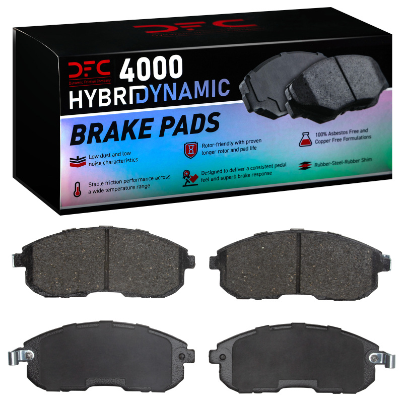 Picture of DFC 4000 HybriDynamic Brake Pads - 4000-0815-10