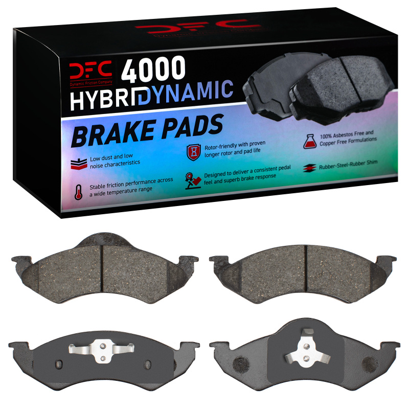 Picture of DFC 4000 HybriDynamic Brake Pads - 4000-0820-00