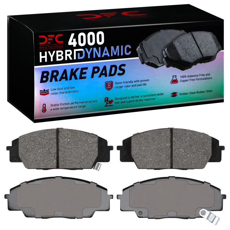 Picture of DFC 4000 HybriDynamic Brake Pads - 4000-0829-00