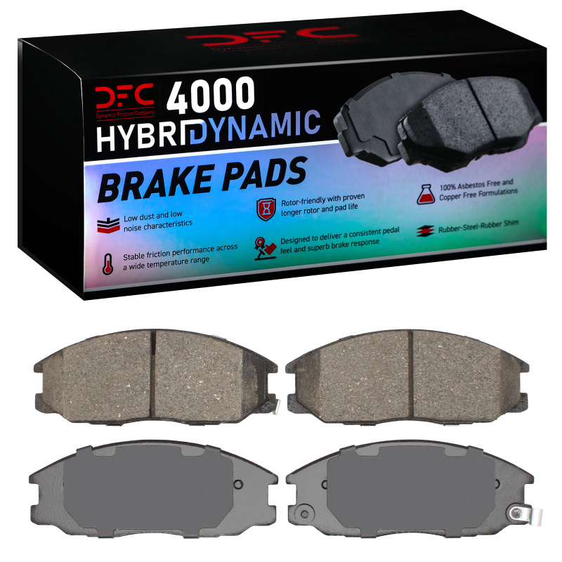 Picture of DFC 4000 HybriDynamic Brake Pads - 4000-0864-00
