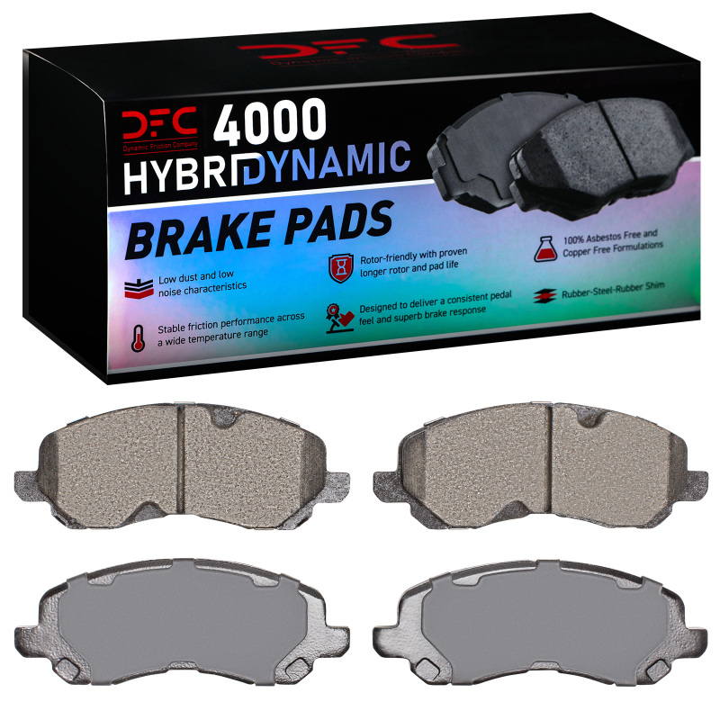 Picture of DFC 4000 HybriDynamic Brake Pads - 4000-0866-00