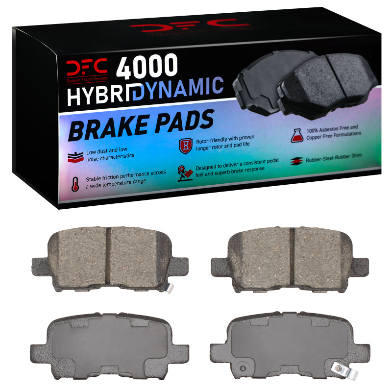 Picture of DFC 4000 HybriDynamic Brake Pads - 4000-0865-00