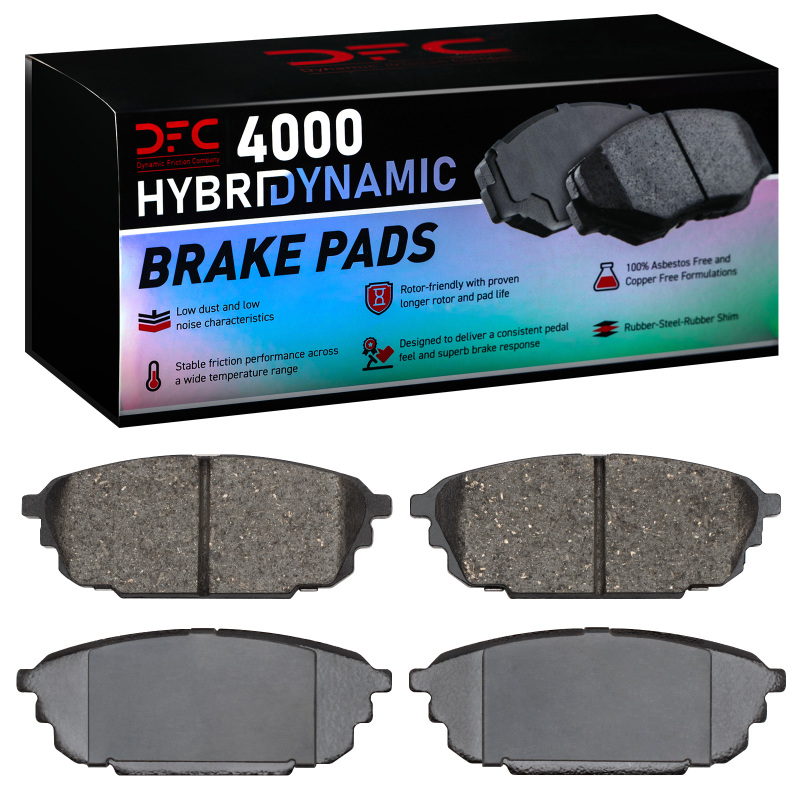 Picture of DFC 4000 HybriDynamic Brake Pads - 4000-0892-00