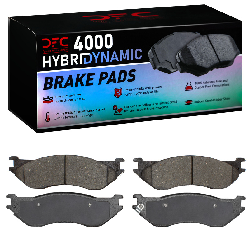Picture of DFC 4000 HybriDynamic Brake Pads - 4000-0897-00