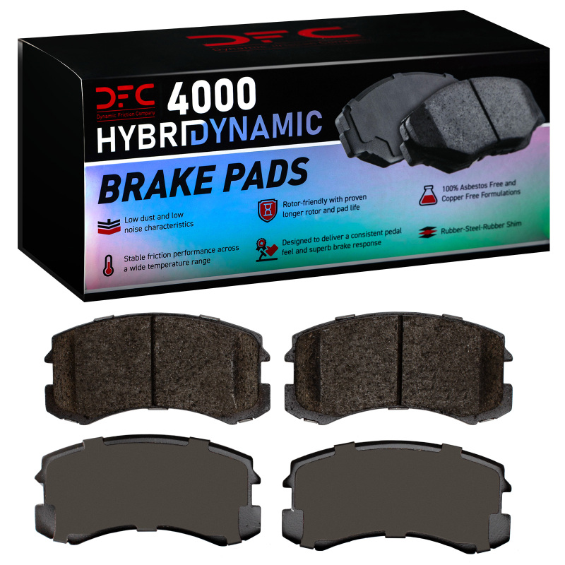 Picture of DFC 4000 HybriDynamic Brake Pads - 4000-0904-00