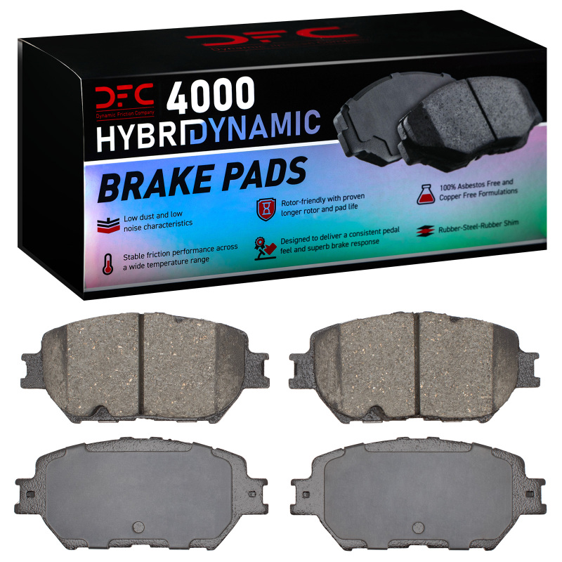 Picture of DFC 4000 HybriDynamic Brake Pads - 4000-0908-00
