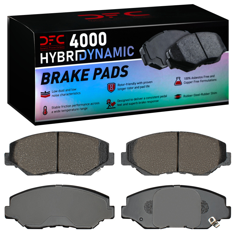 Picture of DFC 4000 HybriDynamic Brake Pads - 4000-0914-00