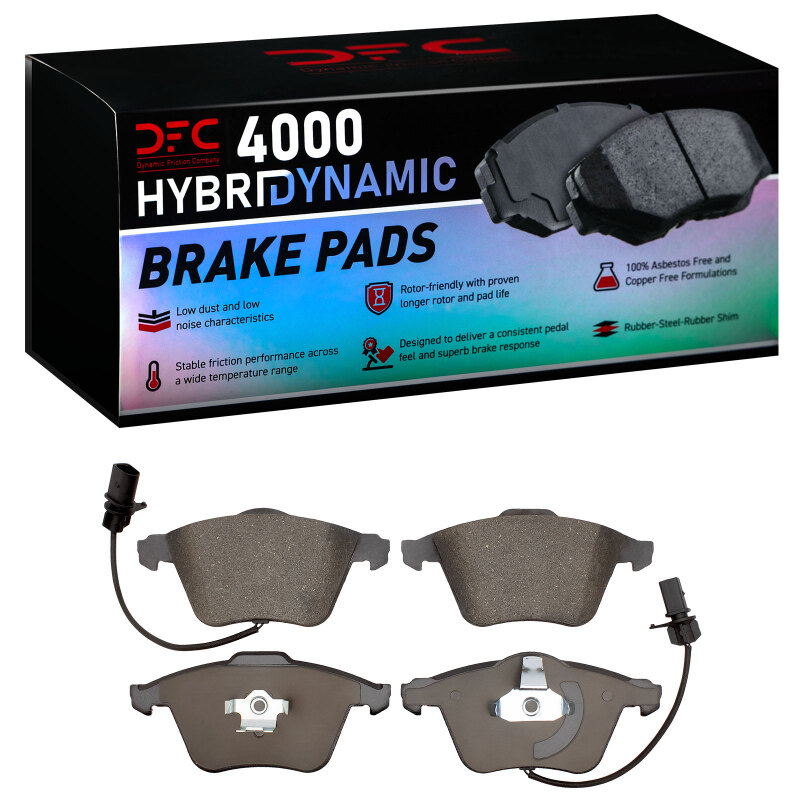 Picture of DFC 4000 HybriDynamic Brake Pads - 4000-0915-10