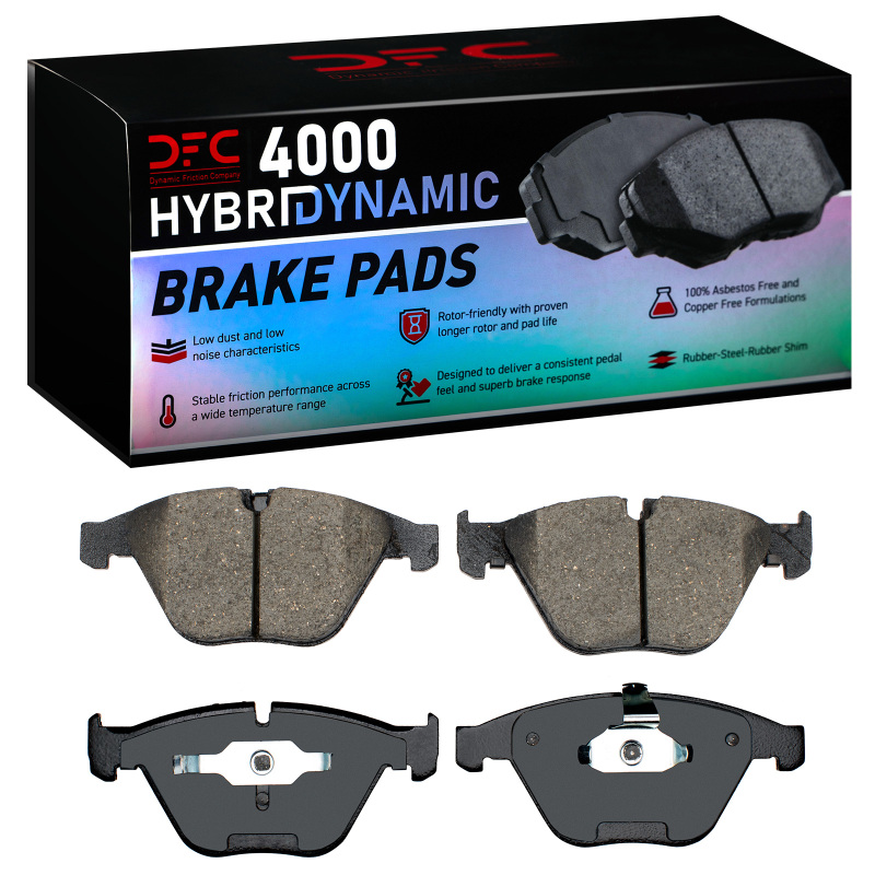 Picture of DFC 4000 HybriDynamic Brake Pads - 4000-0918-00
