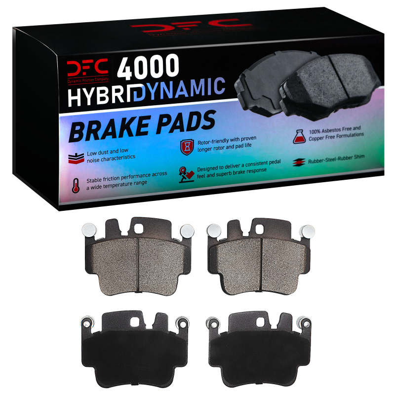 Picture of DFC 4000 HybriDynamic Brake Pads - 4000-0917-00