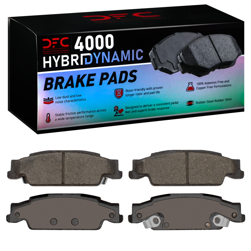 Picture of DFC 4000 HybriDynamic Brake Pads - 4000-0922-00