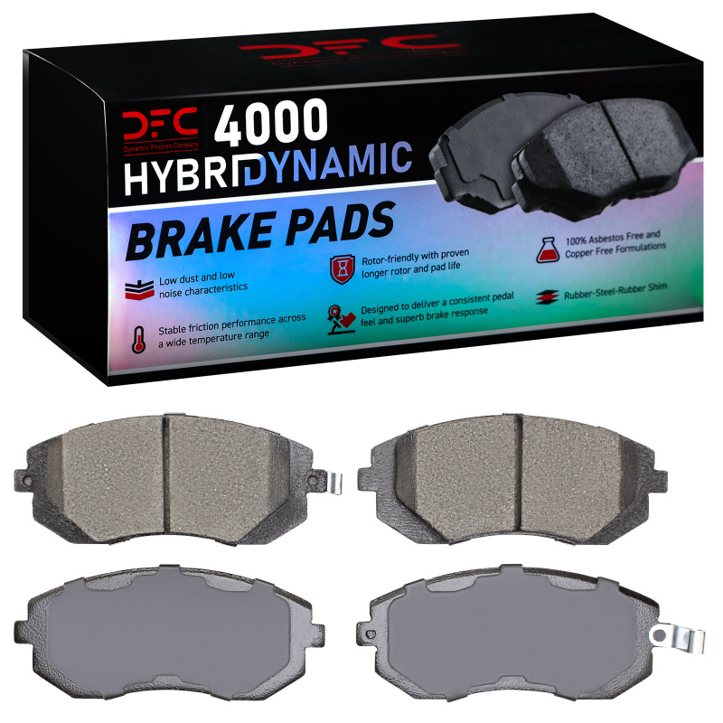 Picture of DFC 4000 HybriDynamic Brake Pads - 4000-0929-00