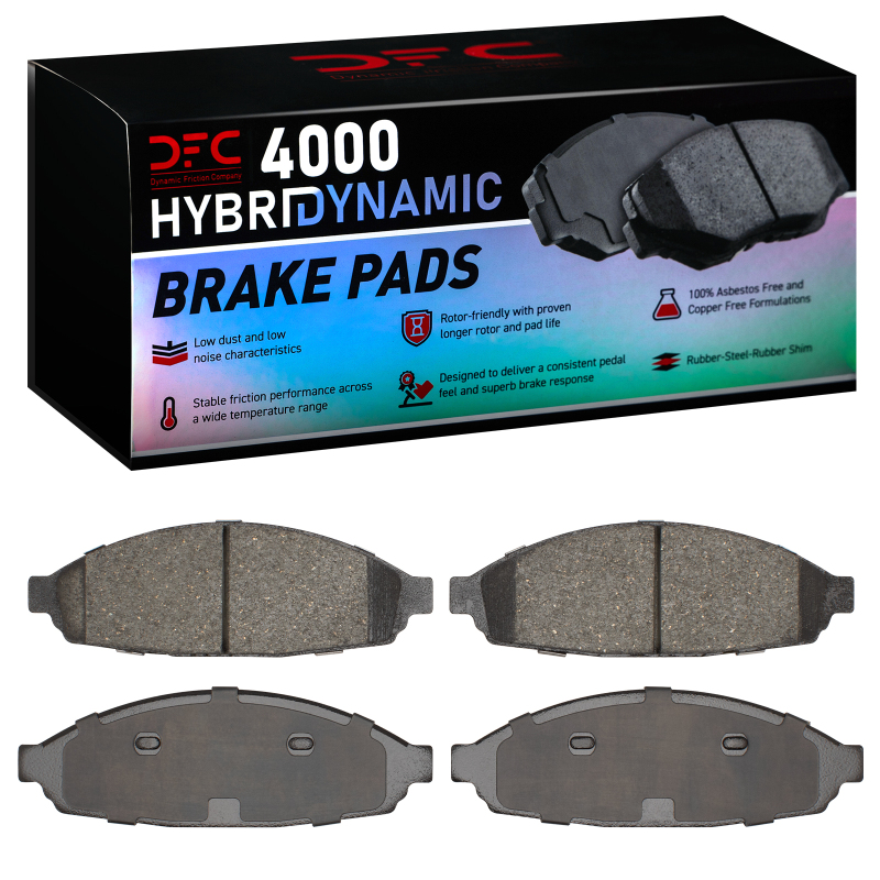 Picture of DFC 4000 HybriDynamic Brake Pads - 4000-0931-00