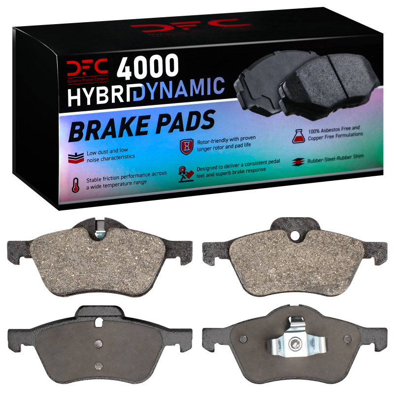 Picture of DFC 4000 HybriDynamic Brake Pads - 4000-0939-00
