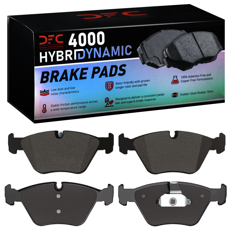 Picture of DFC 4000 HybriDynamic Brake Pads - 4000-0946-00