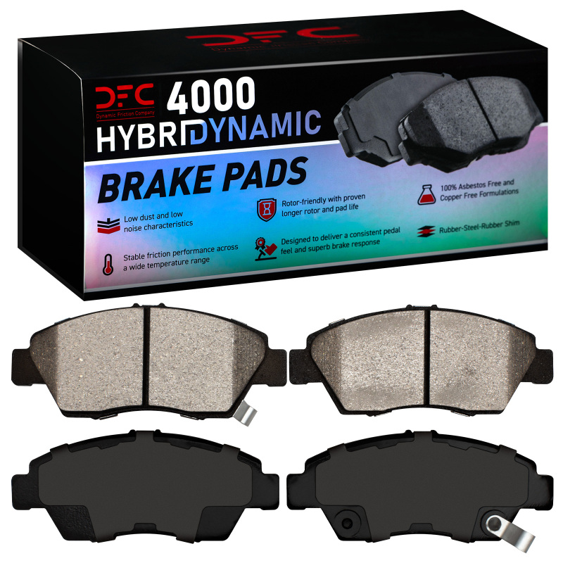 Picture of DFC 4000 HybriDynamic Brake Pads - 4000-0948-00