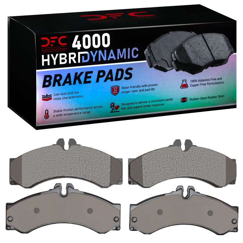 Picture of DFC 4000 HybriDynamic Brake Pads - 4000-0949-00