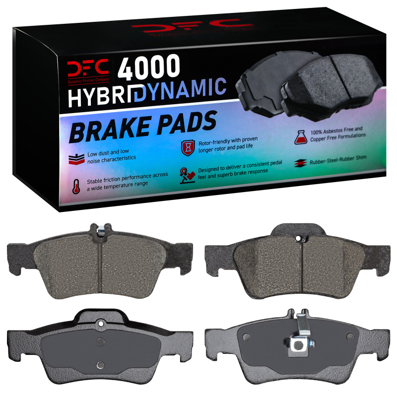 Picture of DFC 4000 HybriDynamic Brake Pads - 4000-0986-00