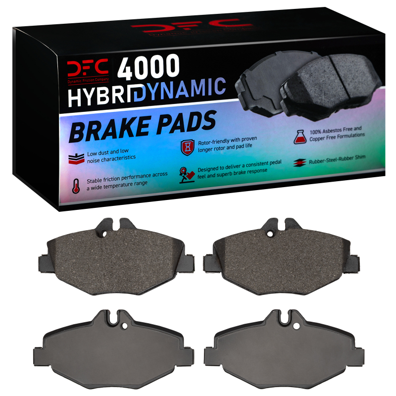 Picture of DFC 4000 HybriDynamic Brake Pads - 4000-0987-00
