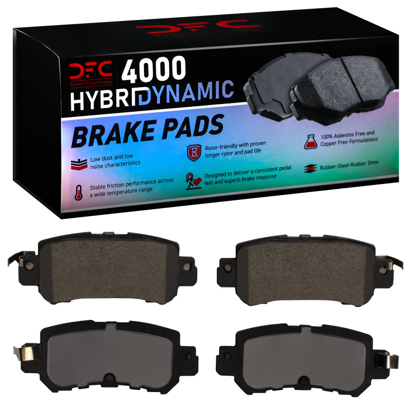 Picture of DFC 4000 HybriDynamic Brake Pads - 4000-1624-00