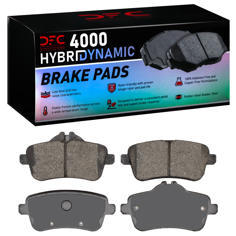 Picture of DFC 4000 HybriDynamic Brake Pads - 4000-1630-00