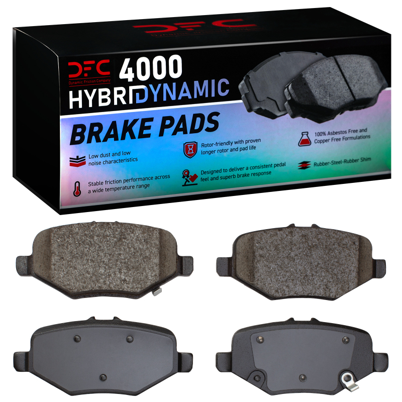Picture of DFC 4000 HybriDynamic Brake Pads - 4000-1612-00