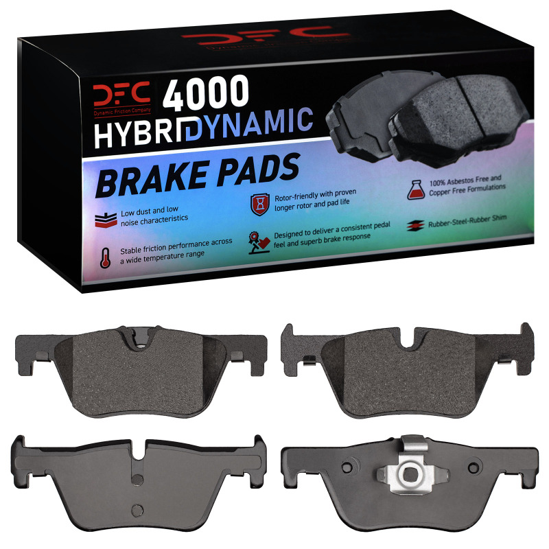Picture of DFC 4000 HybriDynamic Brake Pads - 4000-1613-00