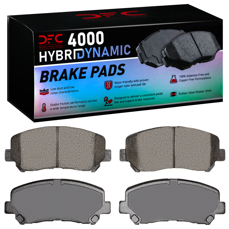 Picture of DFC 4000 HybriDynamic Brake Pads - 4000-1623-00