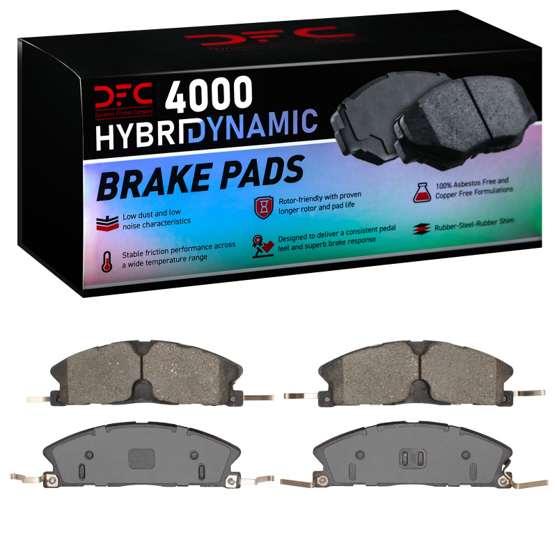 Picture of DFC 4000 HybriDynamic Brake Pads - 4000-1611-10