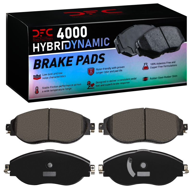 Picture of DFC 4000 HybriDynamic Brake Pads - 4000-1633-10