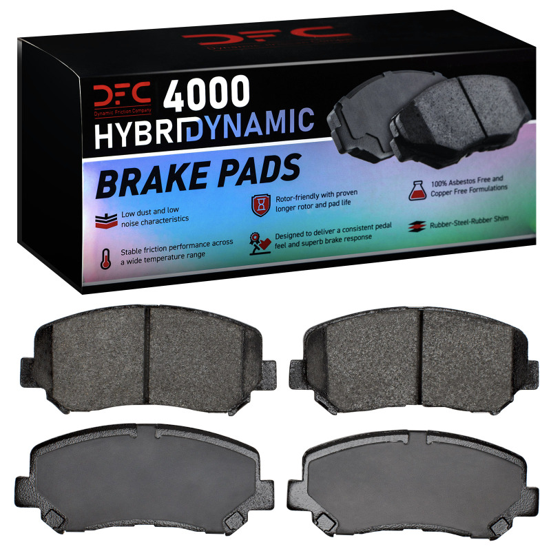 Picture of DFC 4000 HybriDynamic Brake Pads - 4000-1640-00